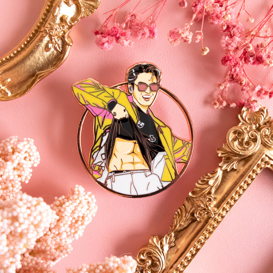 The PTD Vegas Jungkook Pin!