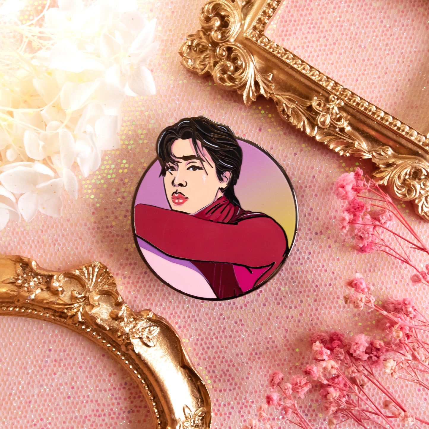 The Jimin GQ Pin!