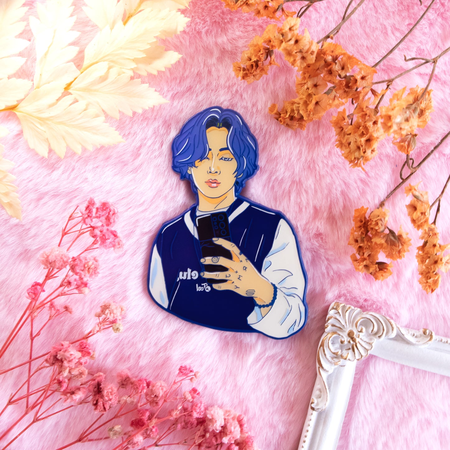 The Blue Jungkook Pin!
