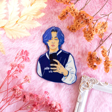 Load image into Gallery viewer, The Blue Jungkook Pin!
