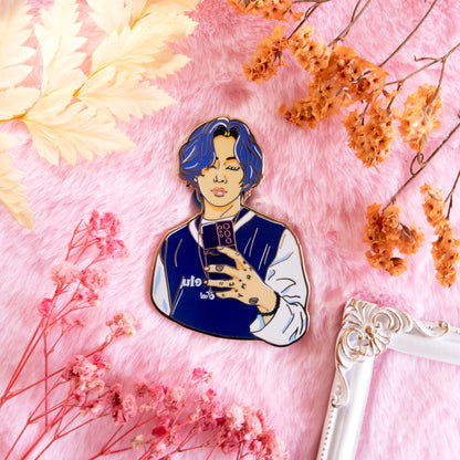 The Blue Jungkook Pin!
