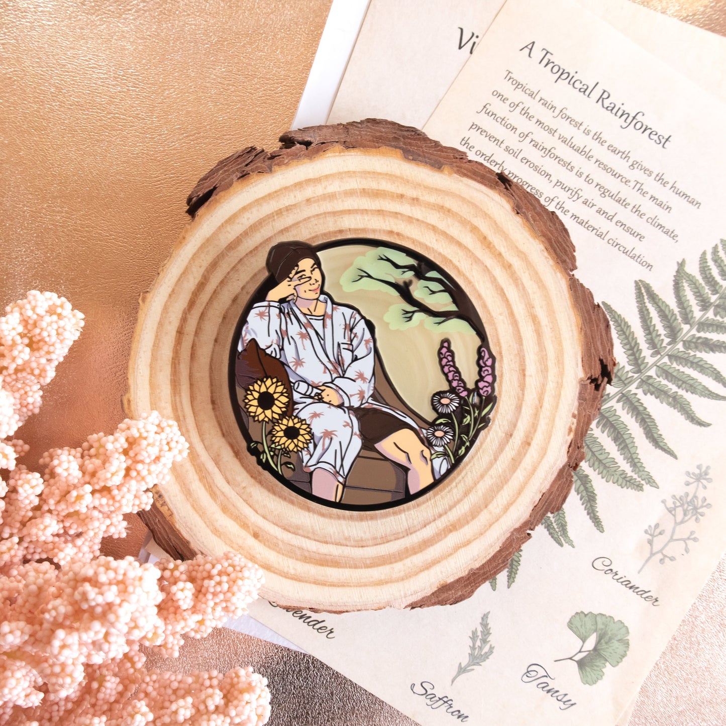 The Namjoonie Pin!