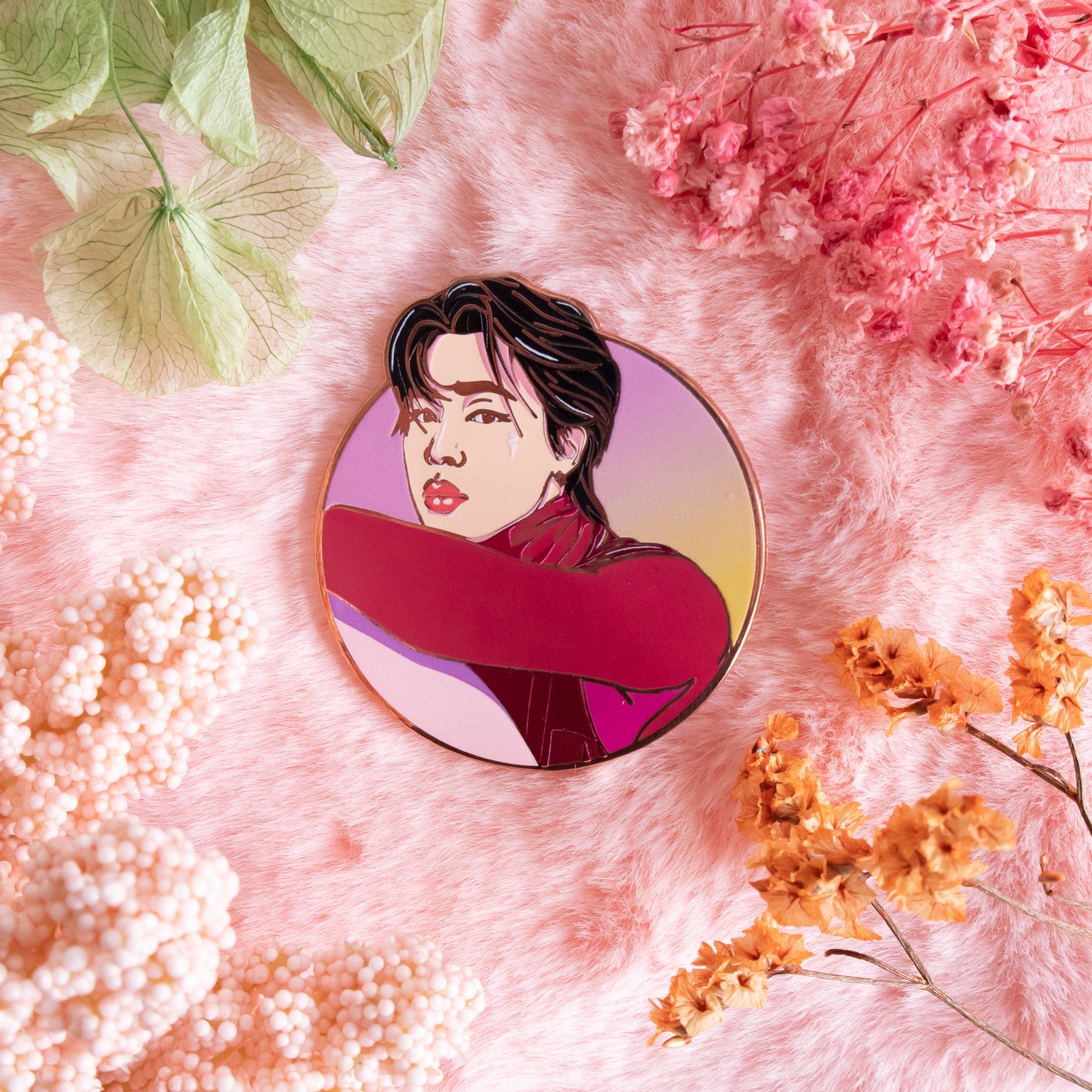 The Jimin GQ Pin!