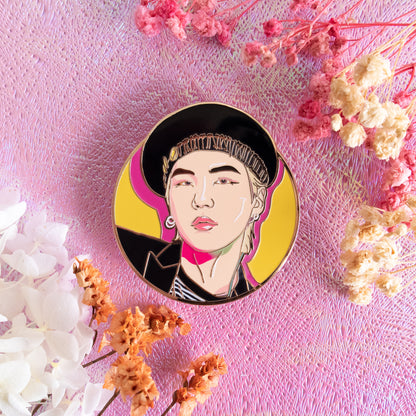 The Yoongi SG Pin!