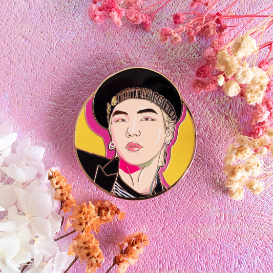 The Yoongi SG Pin!