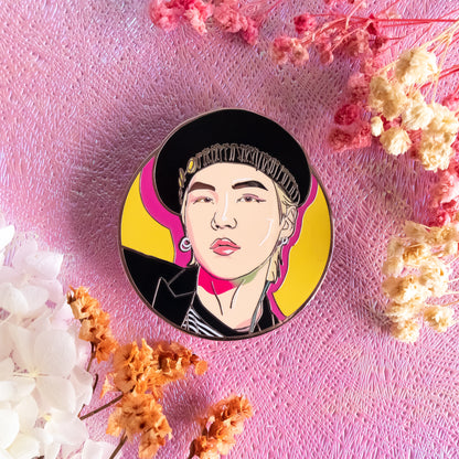 The Yoongi SG Pin!