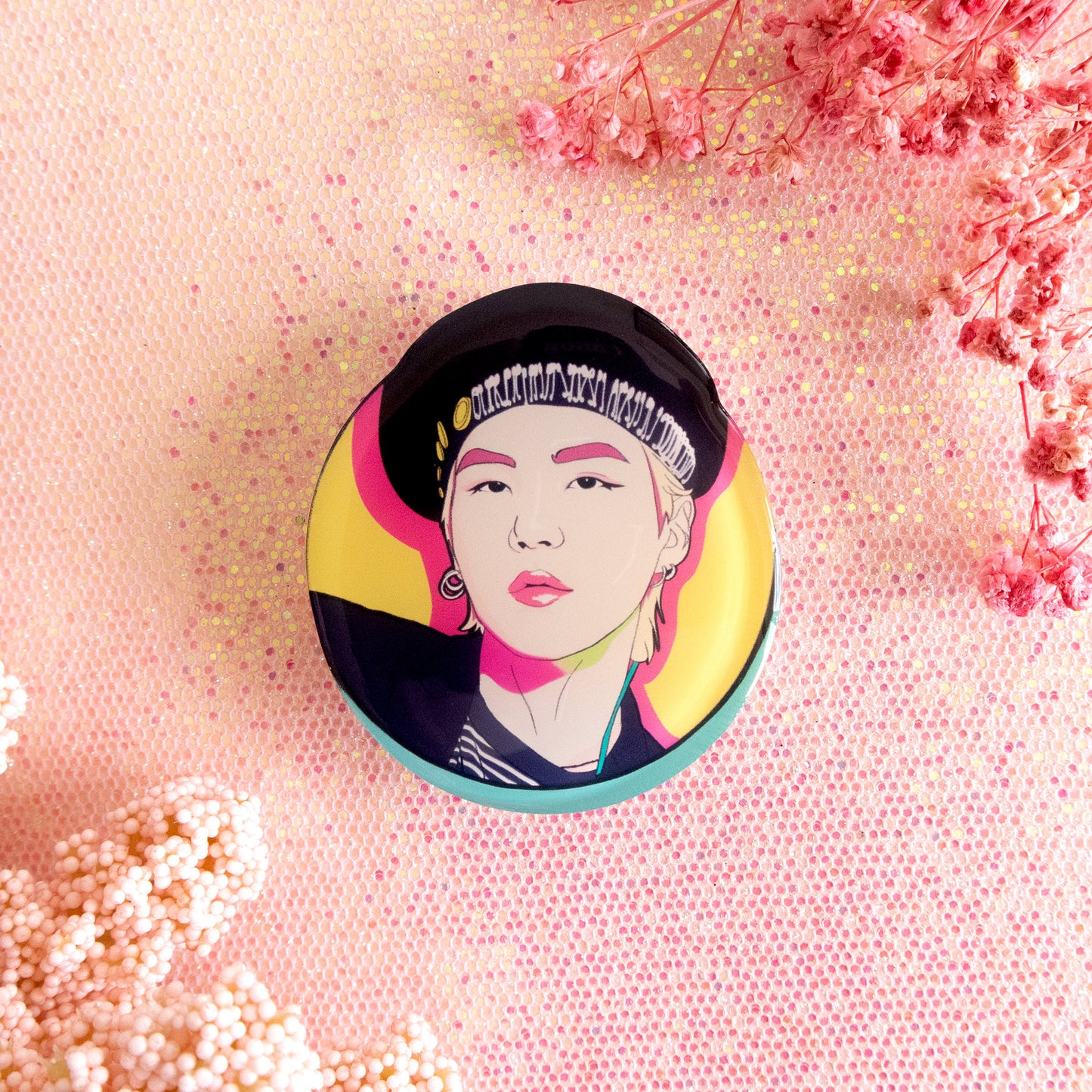 The Yoongi SG Acrylic Phone Grip!