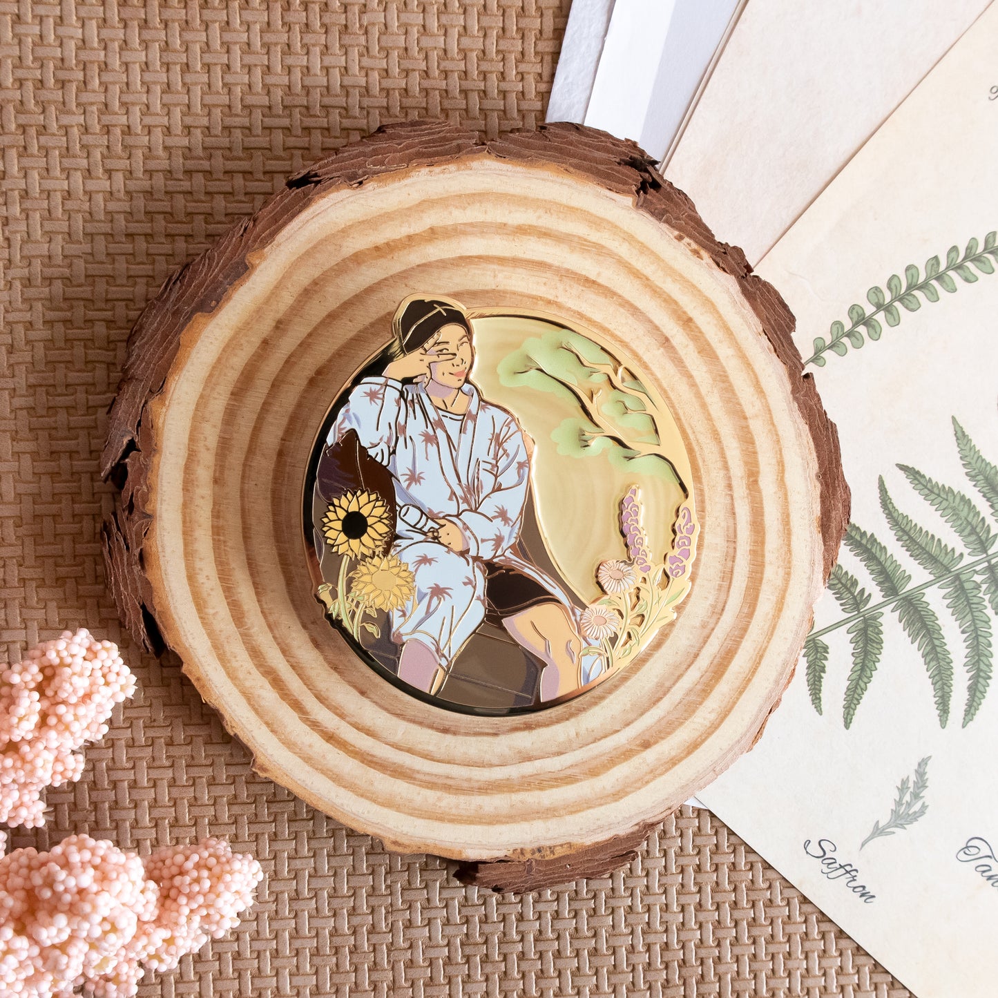 The Namjoonie Pin!