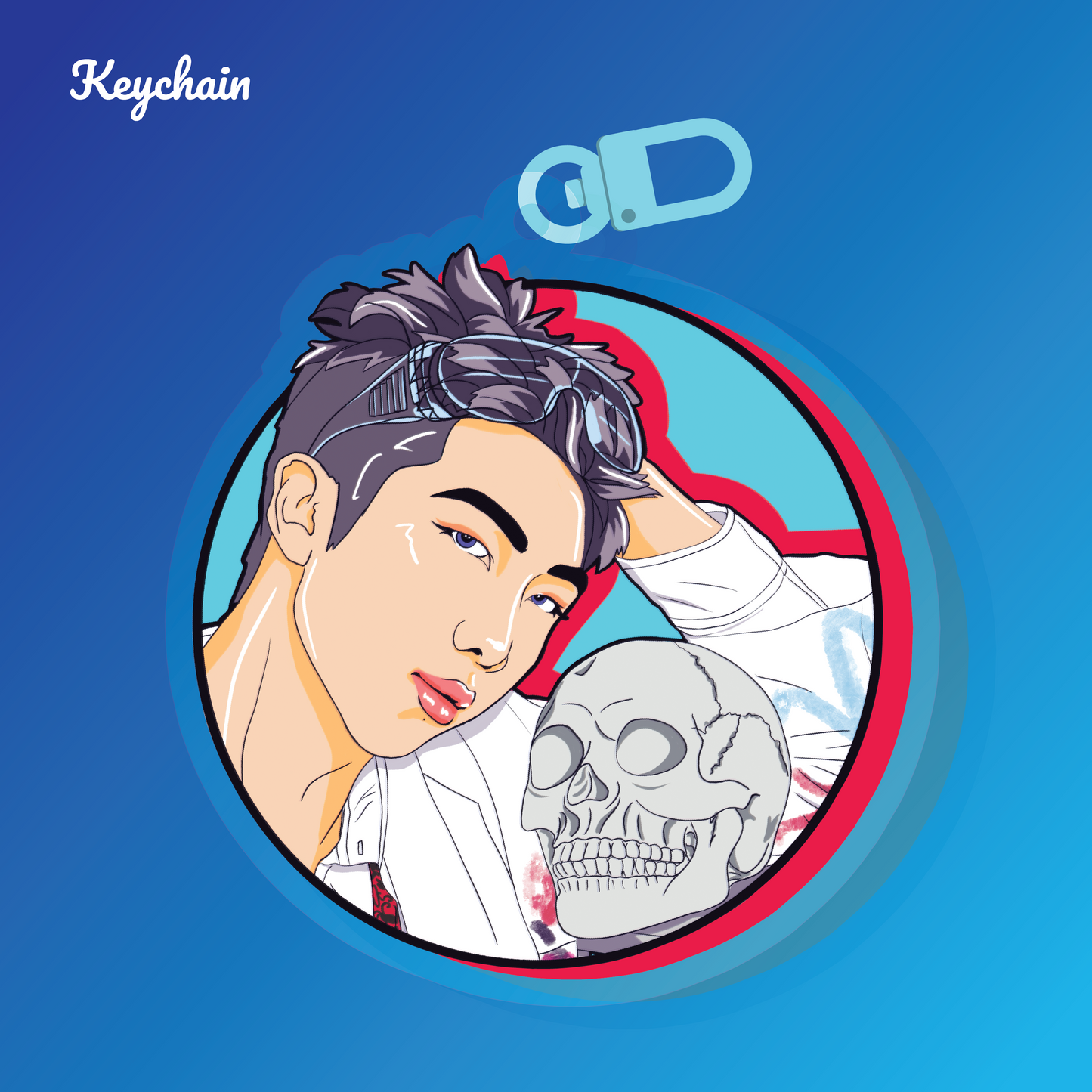 The Namjoon SG Keychain!