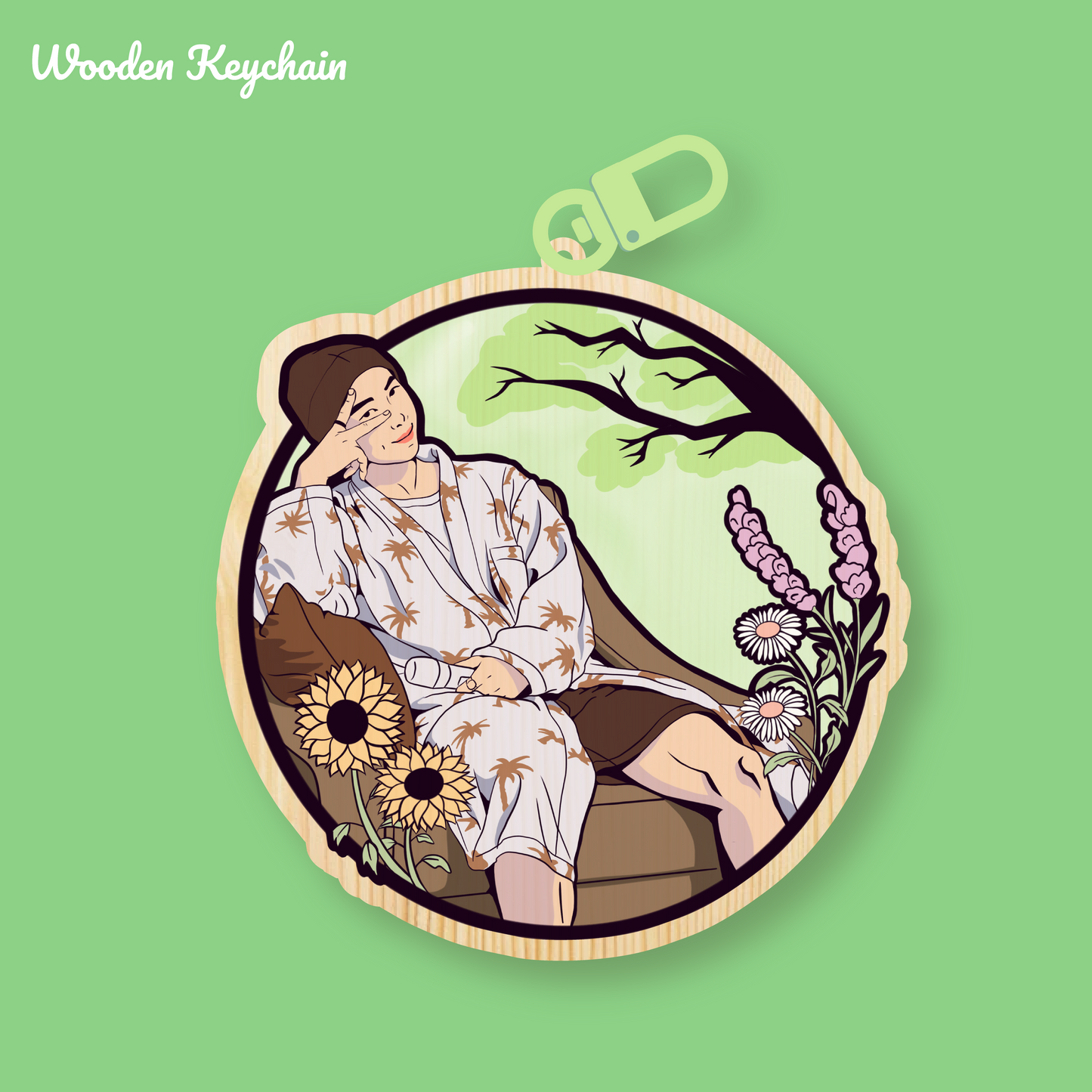 The Namjoonie Keychain!