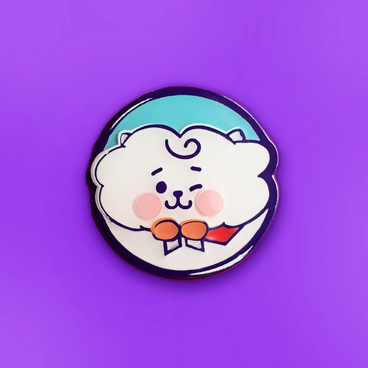 Baby RJ BT21 Pokeball Pin