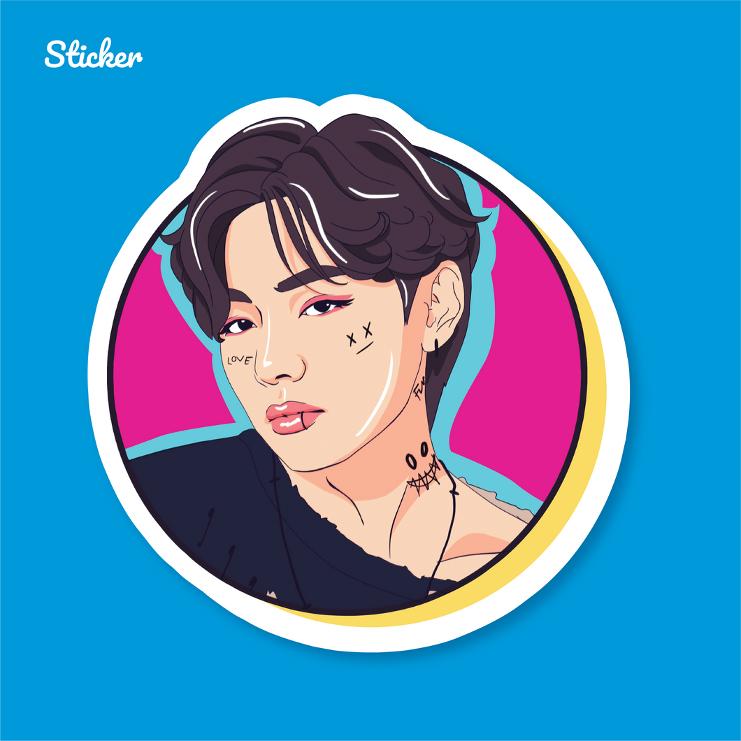 The Taehyung SG Sticker!