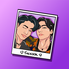 Load image into Gallery viewer, The Taekook Selfie Pin!
