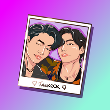 Load image into Gallery viewer, The Taekook Selfie Pin!
