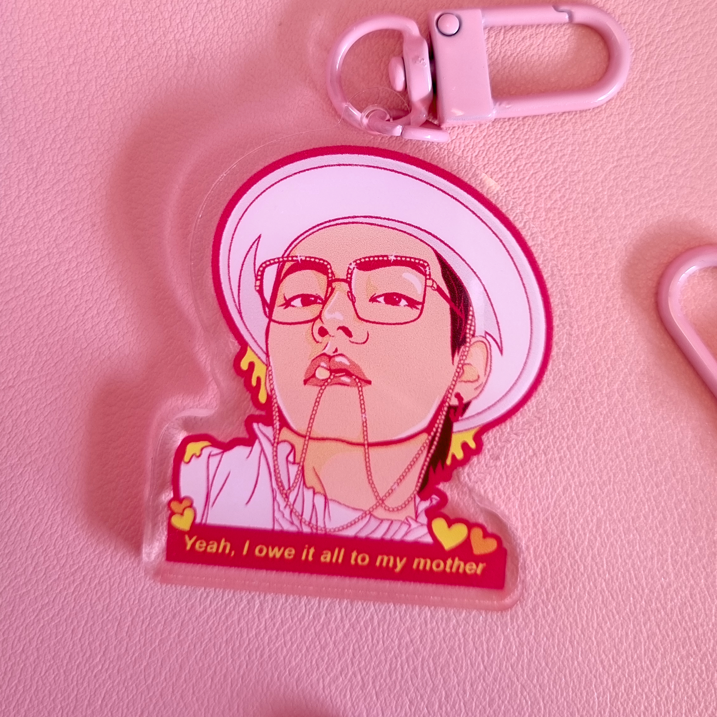 The Butter Keychains