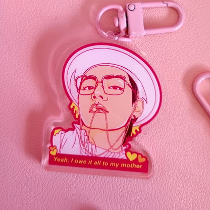 The Butter Keychains