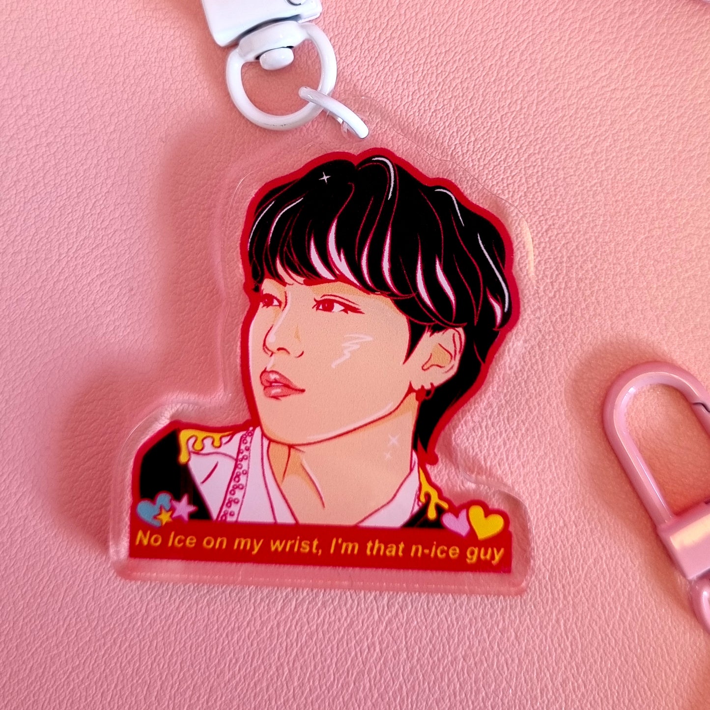 The Butter Keychains