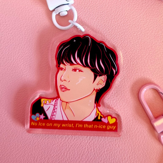 The Butter Keychains