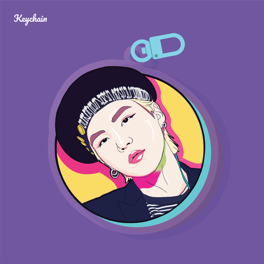 The Yoongi SG Keychain!