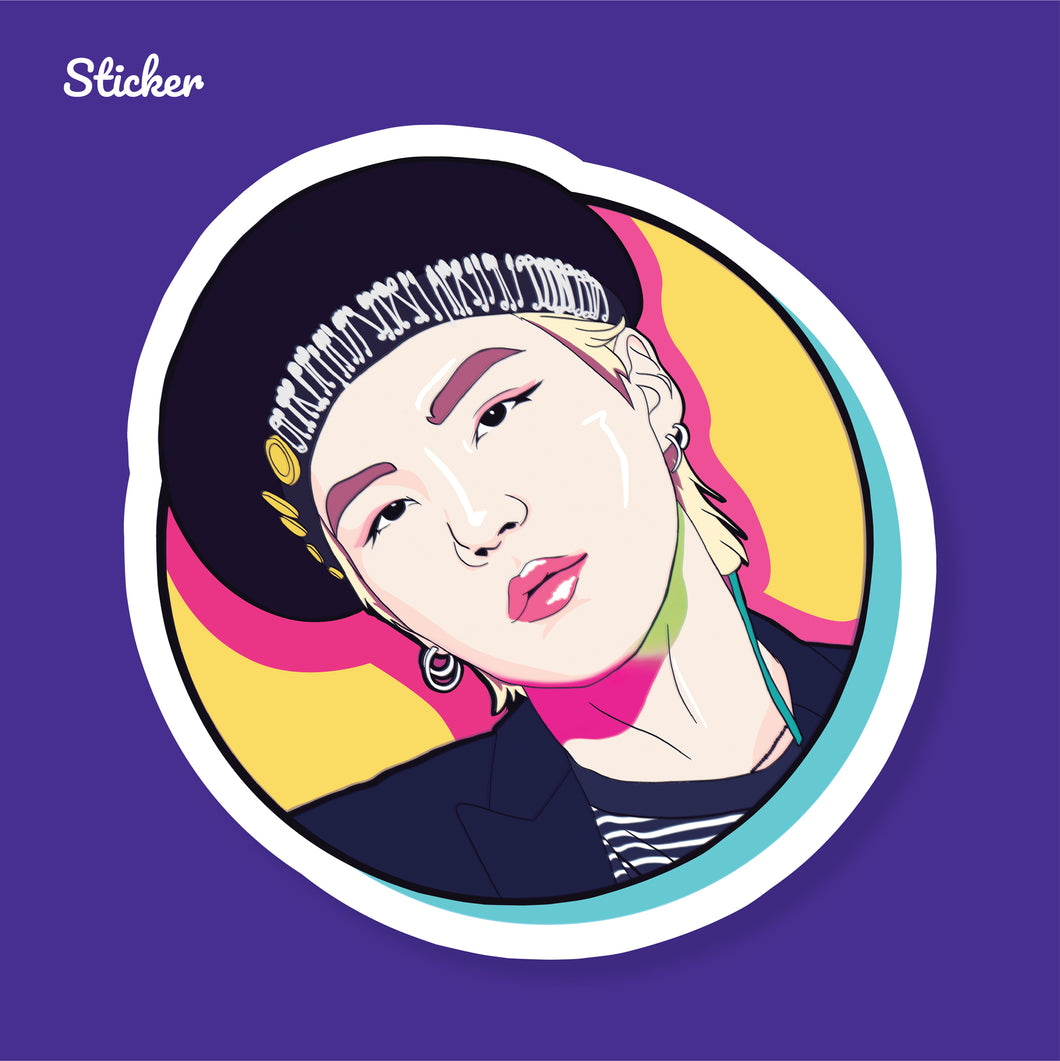 The Yoongi SG Sticker!