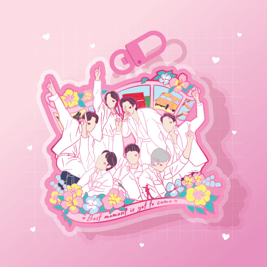 The Yet To Come Keychain!