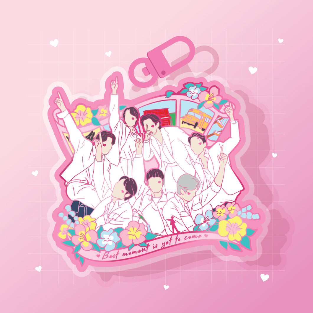 The Yet To Come Keychain!