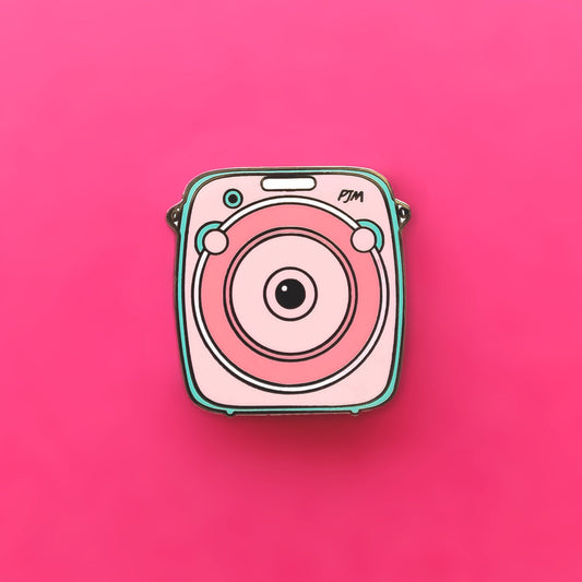 Jimin's Camera Pin