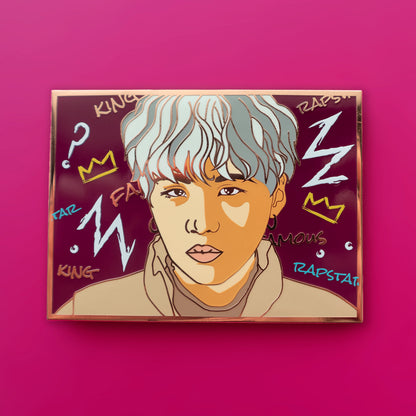 The Yoongi Shadow Pin
