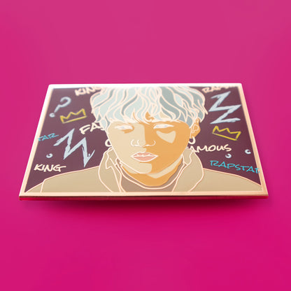 The Yoongi Shadow Pin