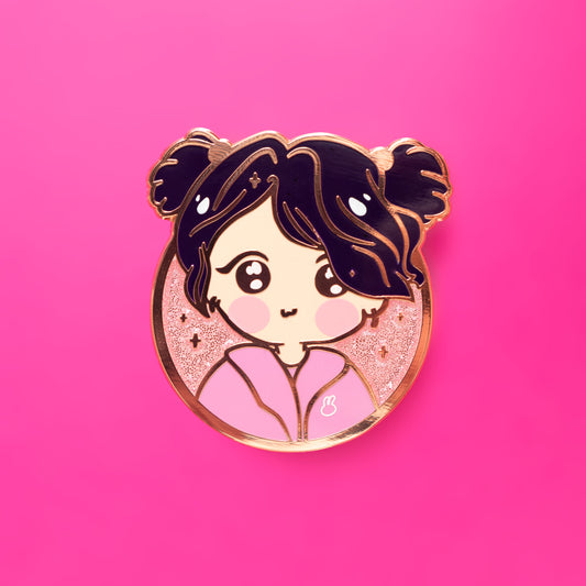 The Pastel Pigtail Jungkookie Pin!