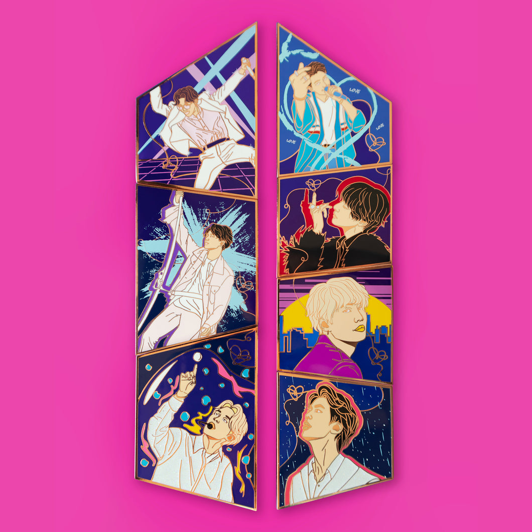 The Love LY Tour Pin Series
