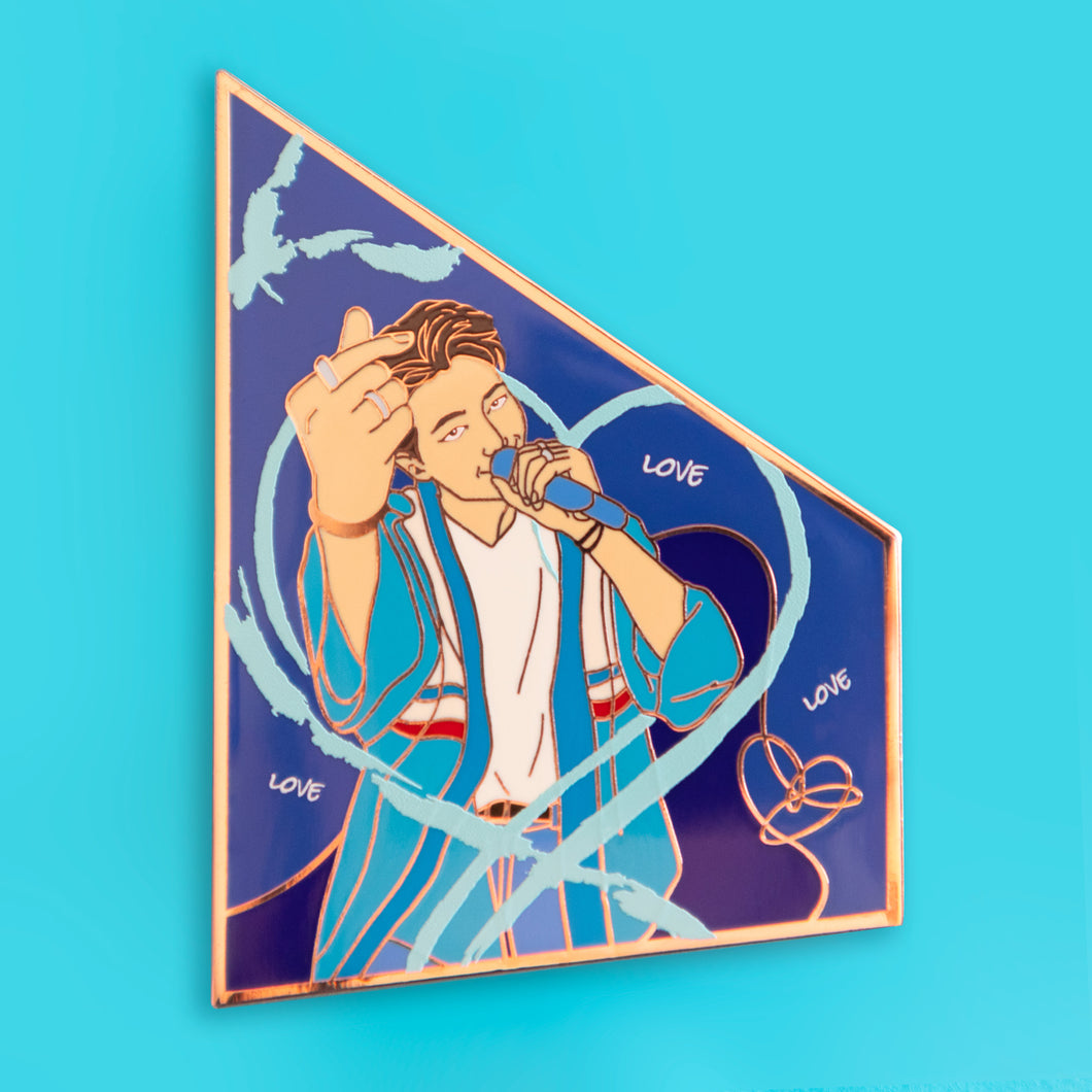 The Love RM LY Tour Pin