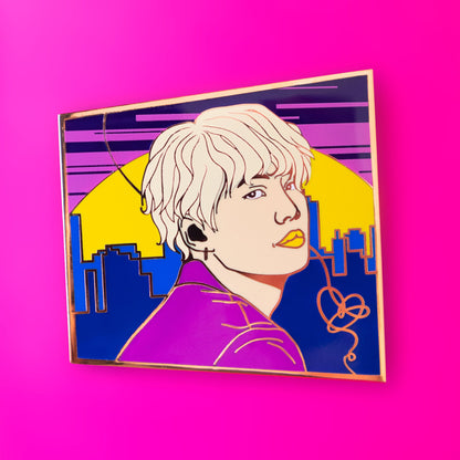 The Seesaw Yoongi LY Tour Pin