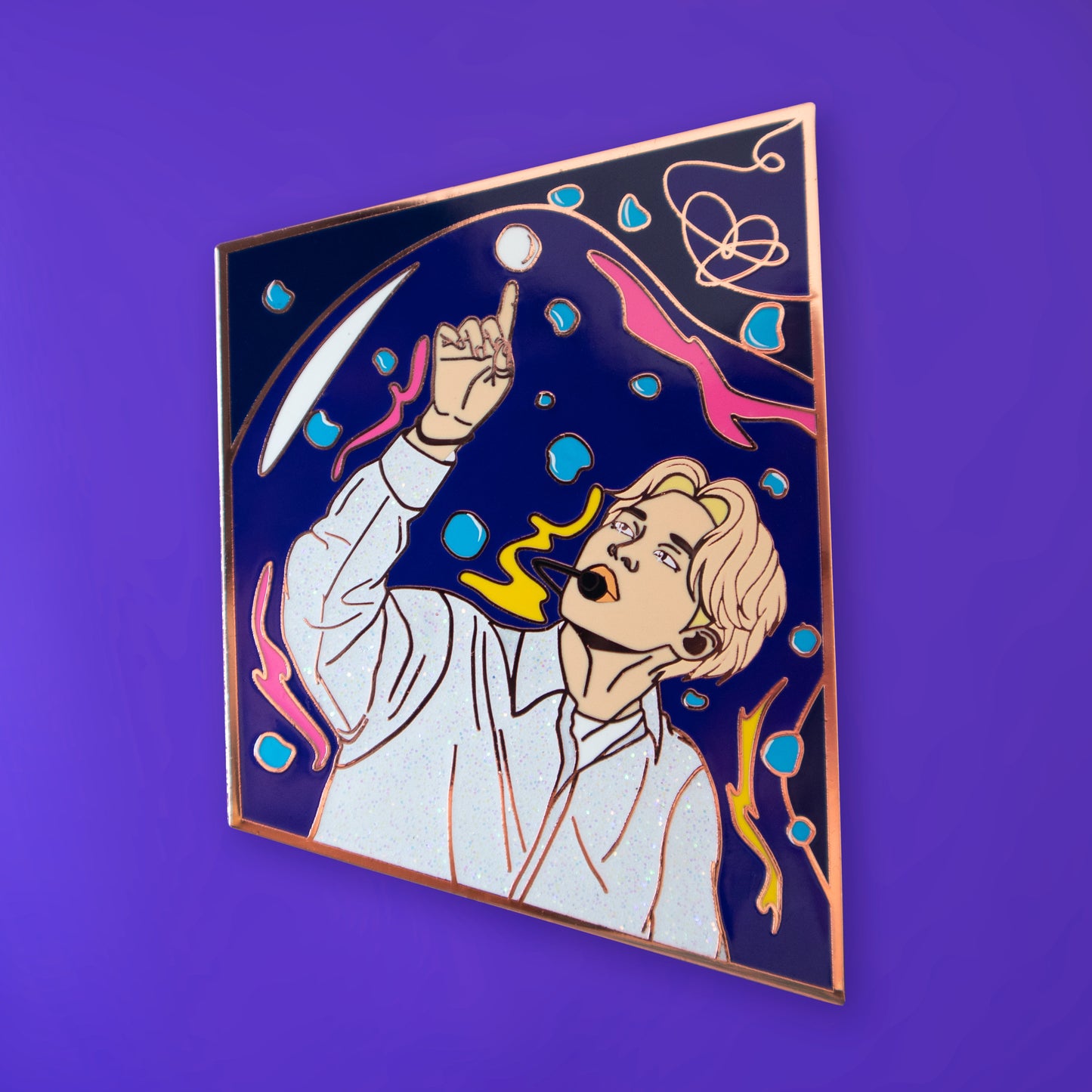 The Serendipity Jimin LY Tour Pin