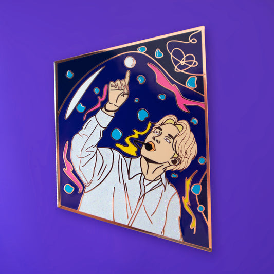 The Serendipity Jimin LY Tour Pin