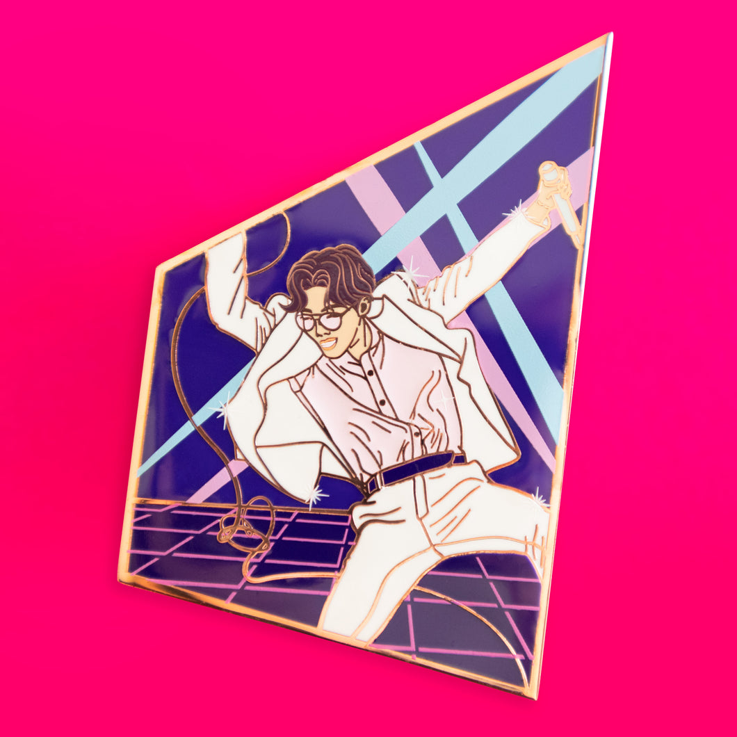 The Just Dance Jhope LY Tour Pin