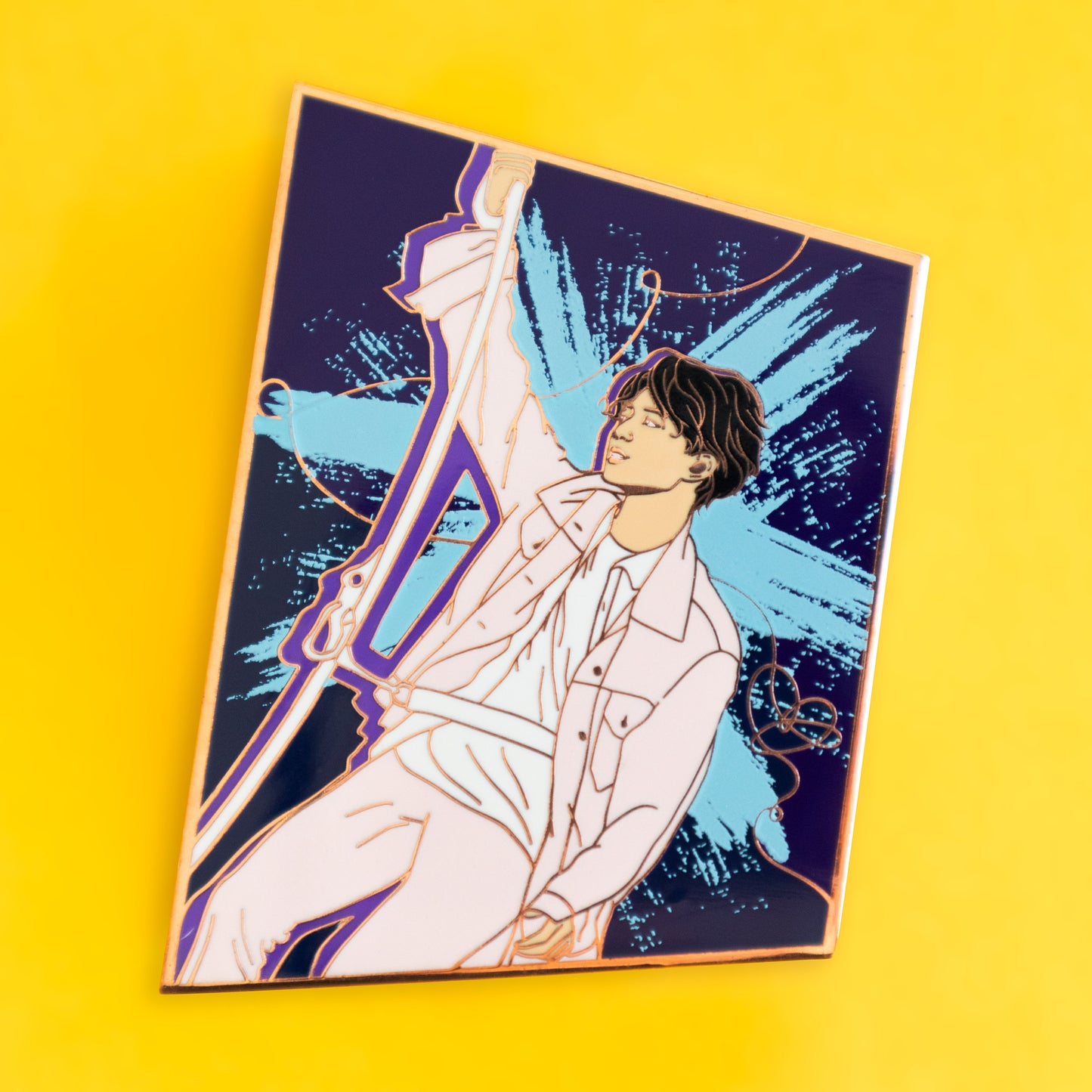 The Euphoria Jungkook LY Tour Pin