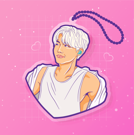 The Sowoozoo Jhope Keychain