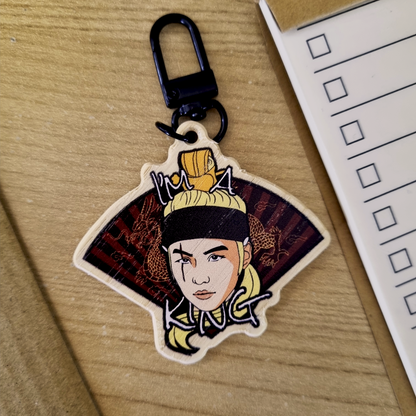 The Agust D Wooden Keychains
