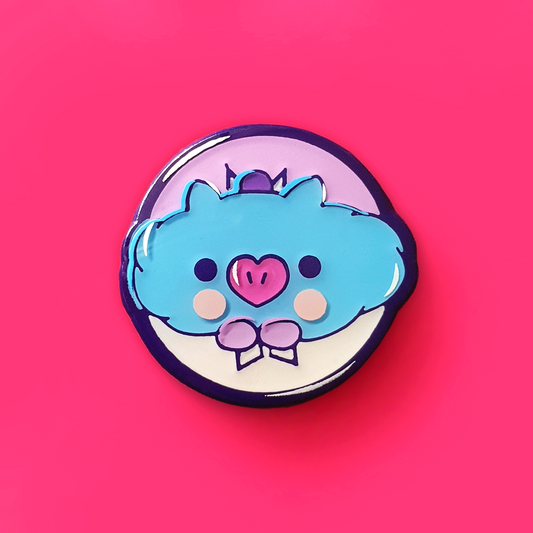 Baby Mang BT21 Pokeball Pin