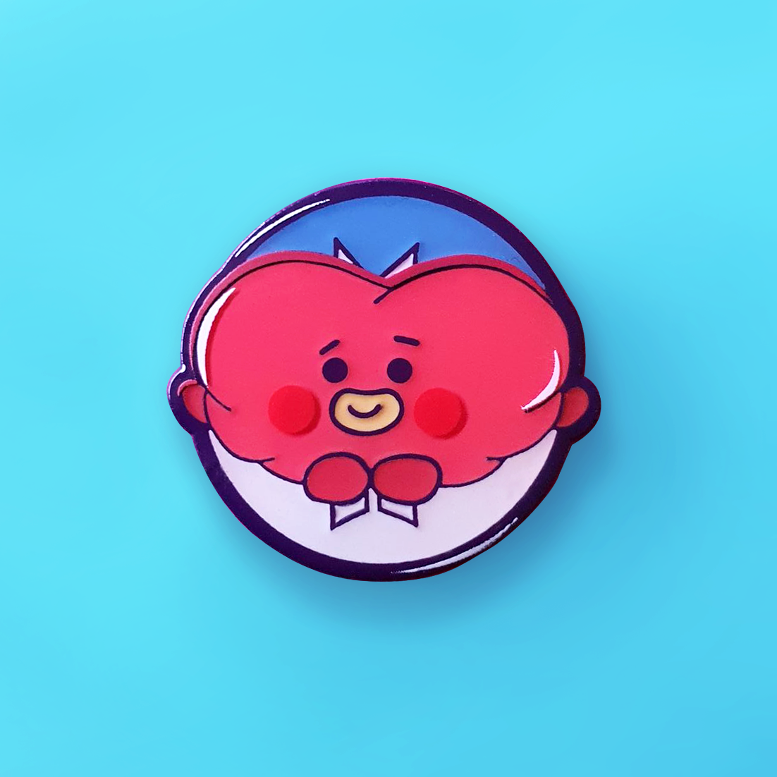 Baby TATA BT21 Pokeball Pin